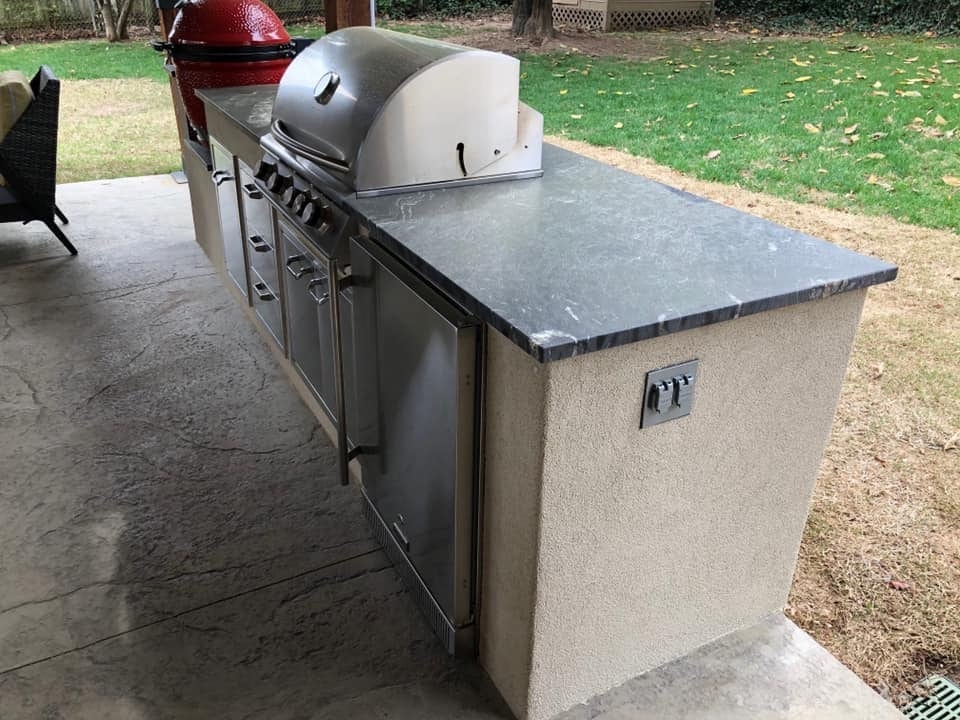 Hot Shot Electric Outdoor Kitchen