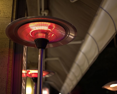 Certified Hot Shot Electric professionals install patio heaters and fans – licensed Tulsa electricians deliver safe, efficient outdoor comfort in Oklahoma.