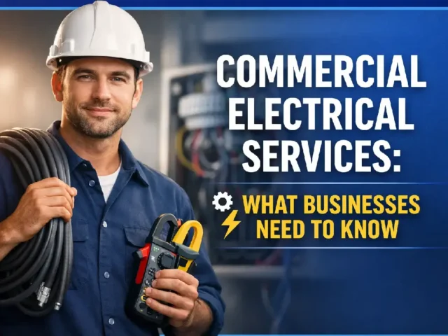 Commercial Electrical Services: What Businesses Need to Know