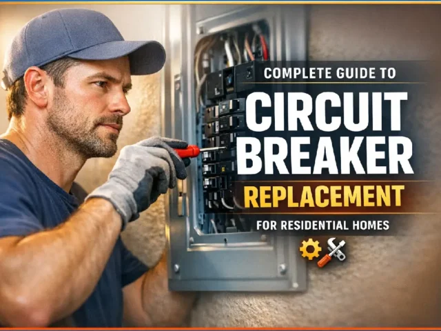 Complete Guide to Circuit Breaker Replacement for Residential Homes