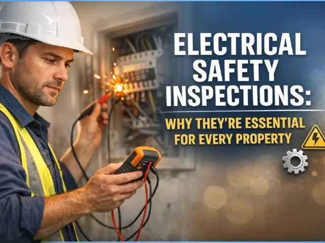 Electrical Safety Inspections: Why They’re Essential for Every Property