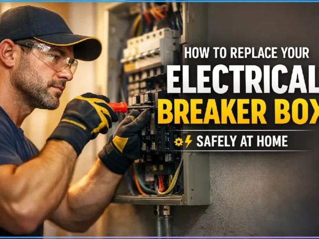 How to Replace Your Electrical Breaker Box Safely at Home