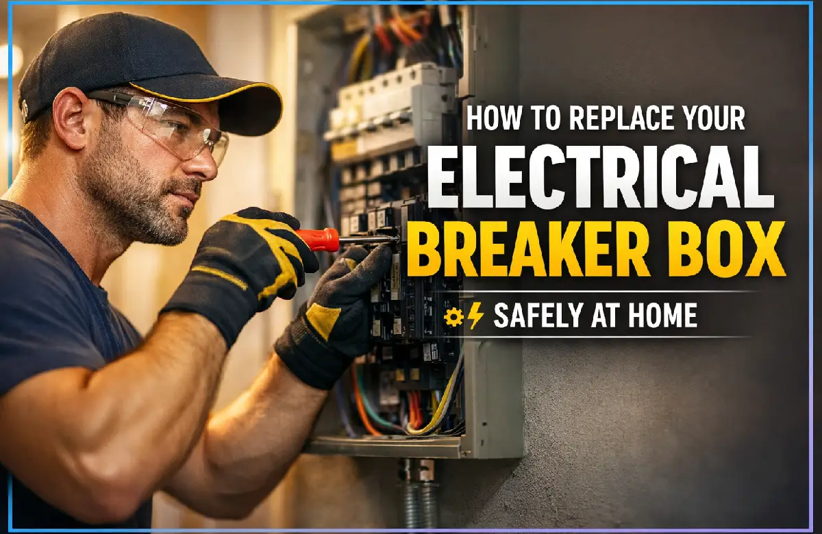 How to Replace Your Electrical Breaker Box Safely at Home