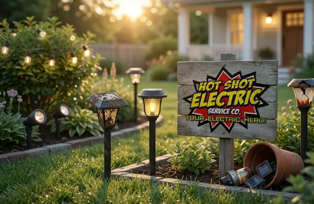 Common Problems with Solar Garden Lights