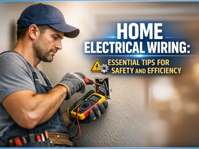 Home Electrical Wiring: Essential Tips for Safety and Efficiency