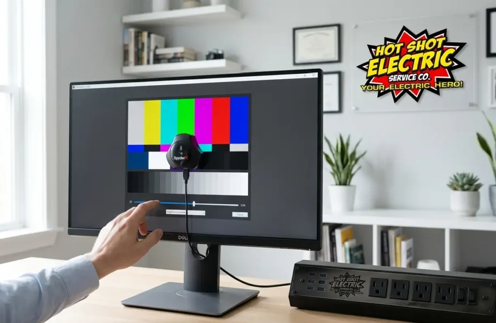How to Adjust Brightness and Calibrate the Screen