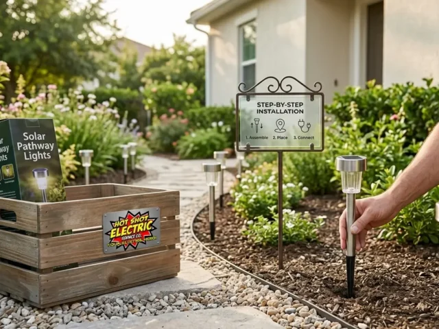 How to Install Solar Pathway Lights (Step-by-Step)