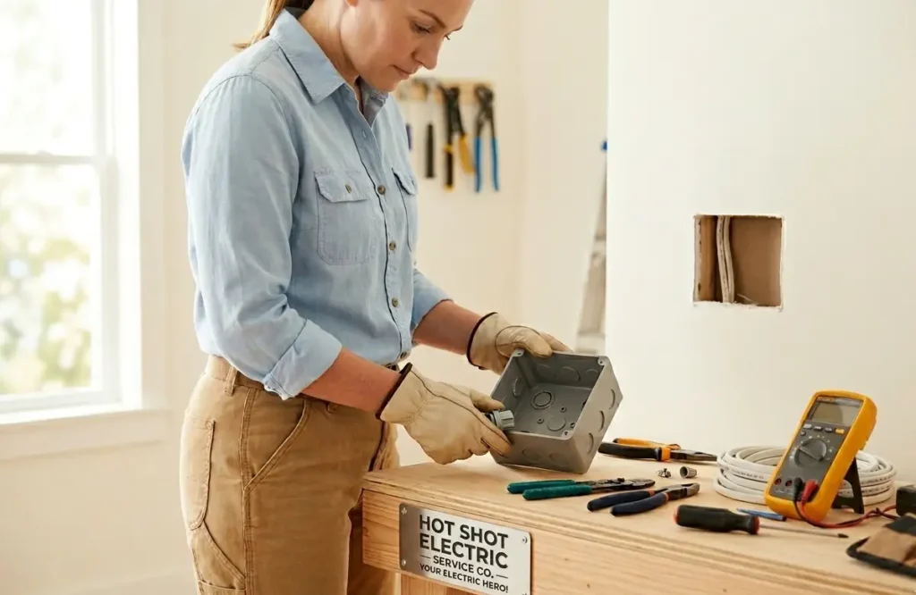 Preparing for Junction Box Installation