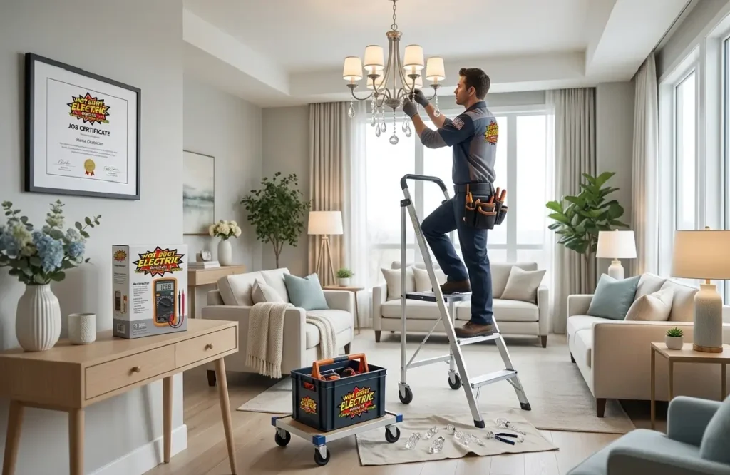 Professional Help for Lighting Repairs