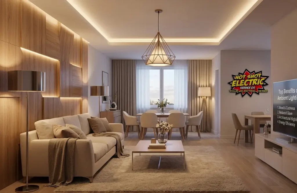 Top Benefits of Ambient Lighting