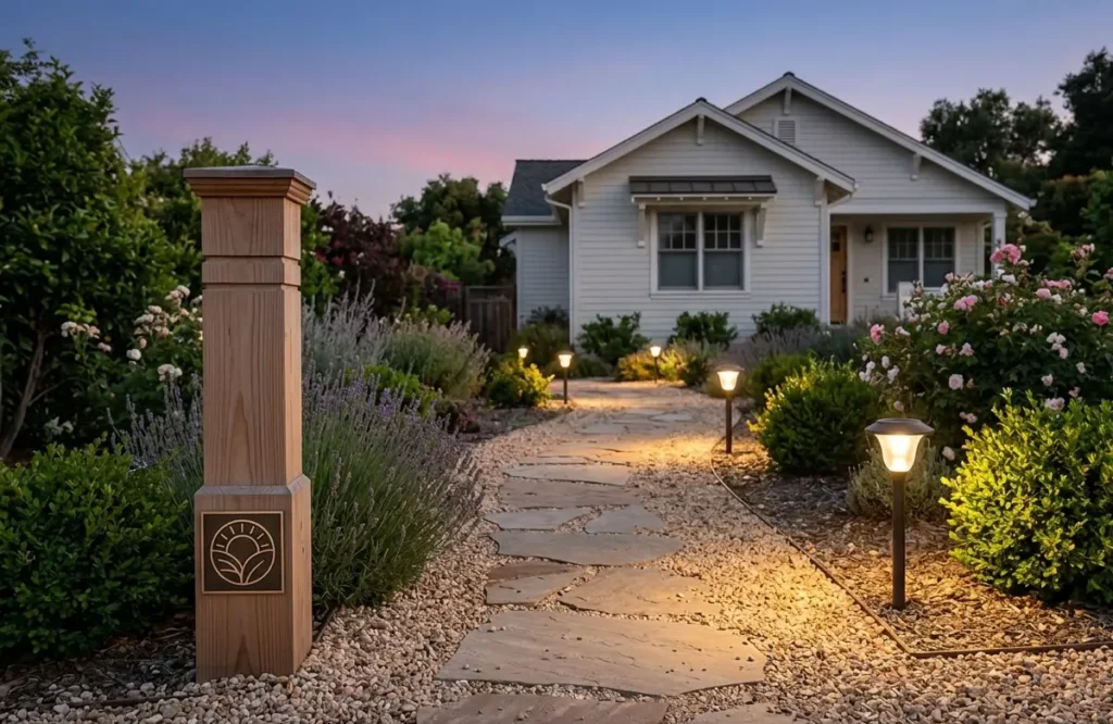 Why Solar Pathway Lights Make Sense for Most Homeowners 