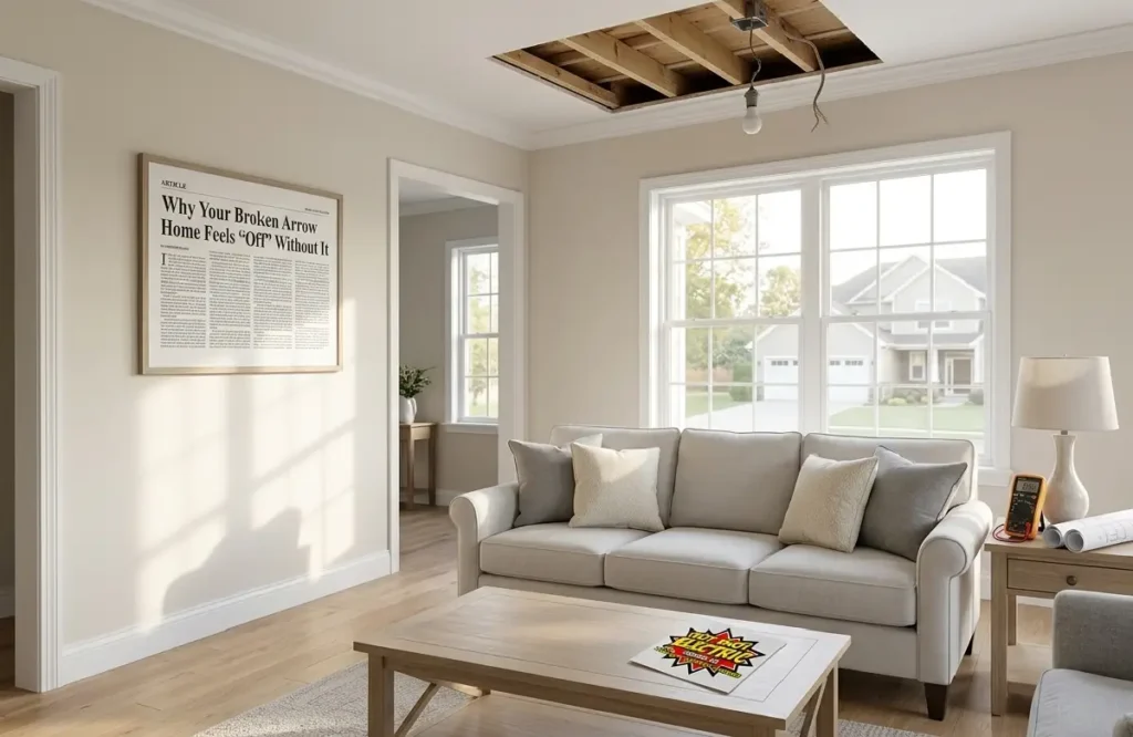 Why Your Broken Arrow Home Feels “Off” Without It
