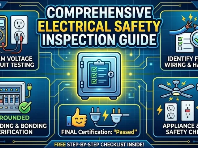 Comprehensive Electrical Safety Inspection Guide 