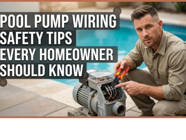 Pool Pump Wiring Safety Tips Every Homeowner Should Know