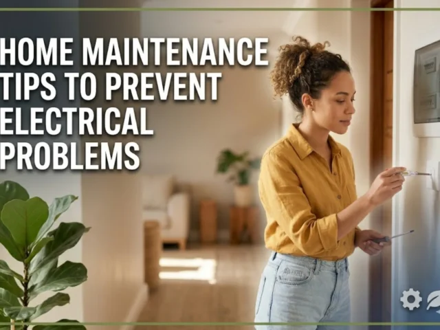 Home Maintenance Tips to Prevent Electrical Problems