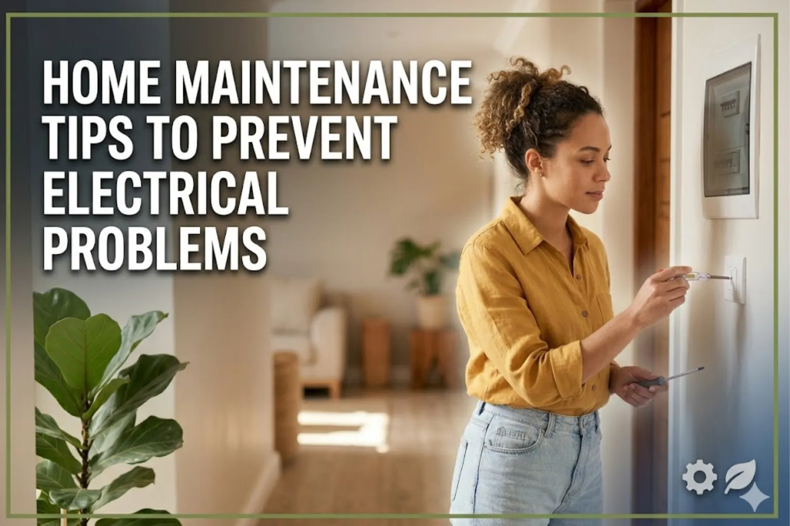 Home Maintenance Tips to Prevent Electrical Problems