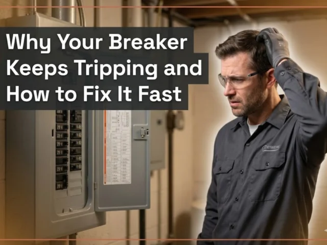 Why Your Breaker Keeps Tripping and How to Fix It Fast