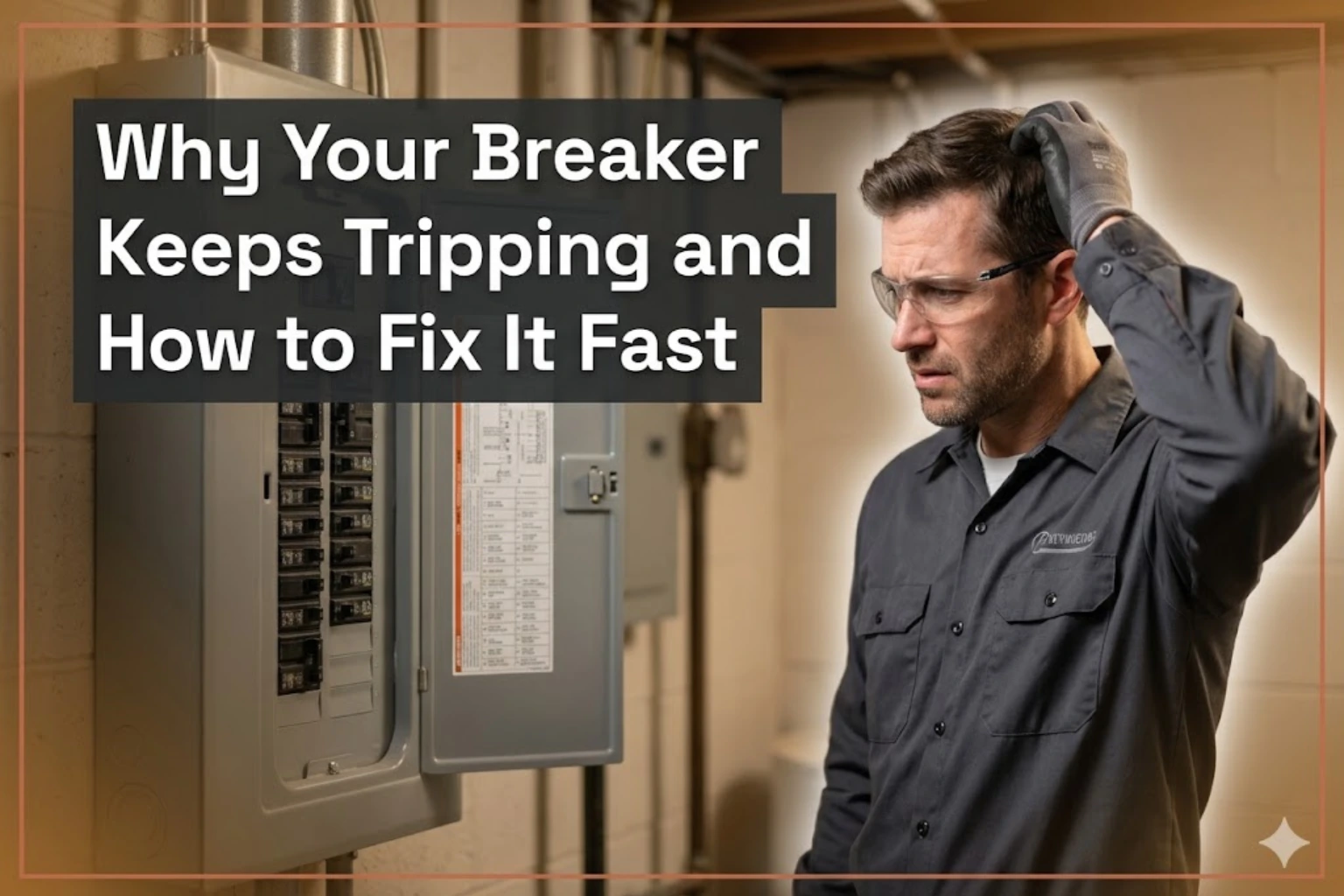 Why Your Breaker Keeps Tripping and How to Fix It Fast
