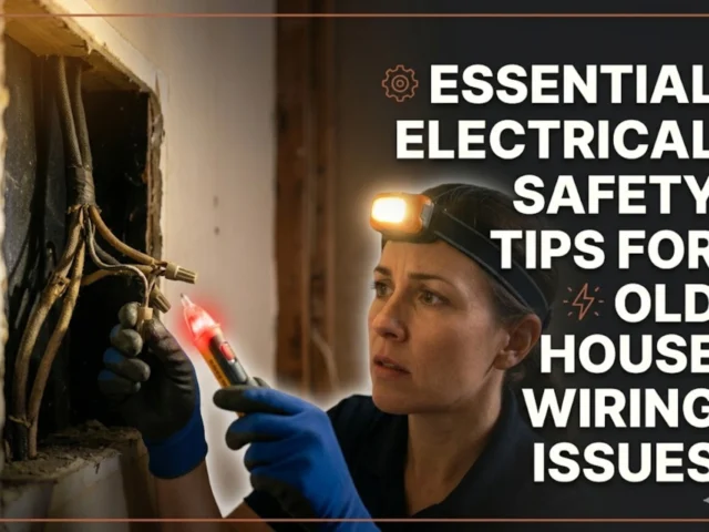Essential Electrical Safety Tips for Old House Wiring Issues