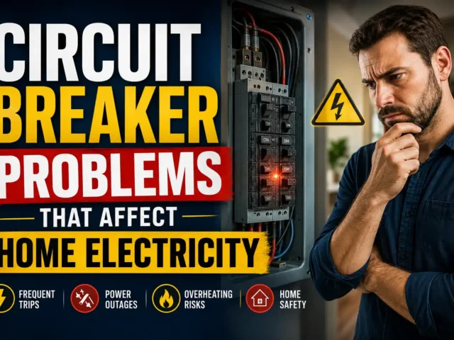 Circuit Breaker Problems That Affect Home Electricity