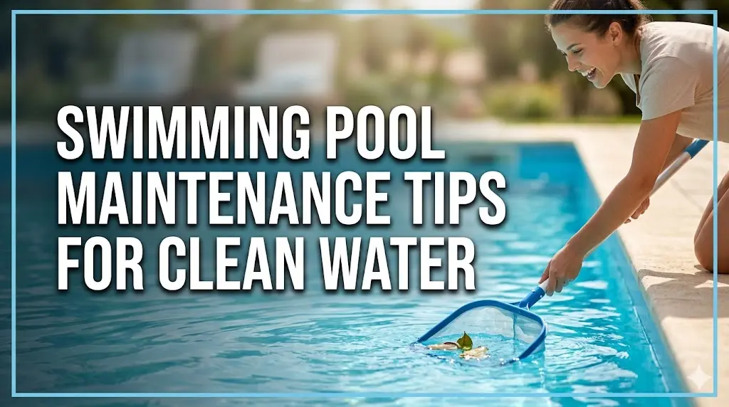 Swimming Pool Maintenance Tips for Clean Water