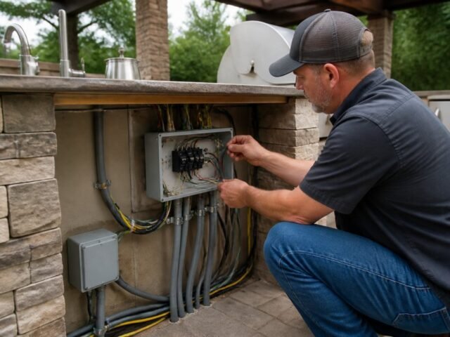 How to Safely Wire Outdoor Kitchens: 2026 Guide