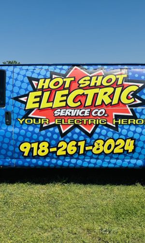 hotshot Van